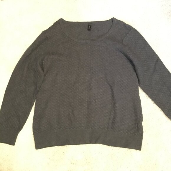 Soyaconcept European Soft Charcoal Grey Knit Sweater - Picture 12 of 14